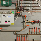 Cozy dwelling - electric boiler