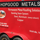 Hopgood metal roofing